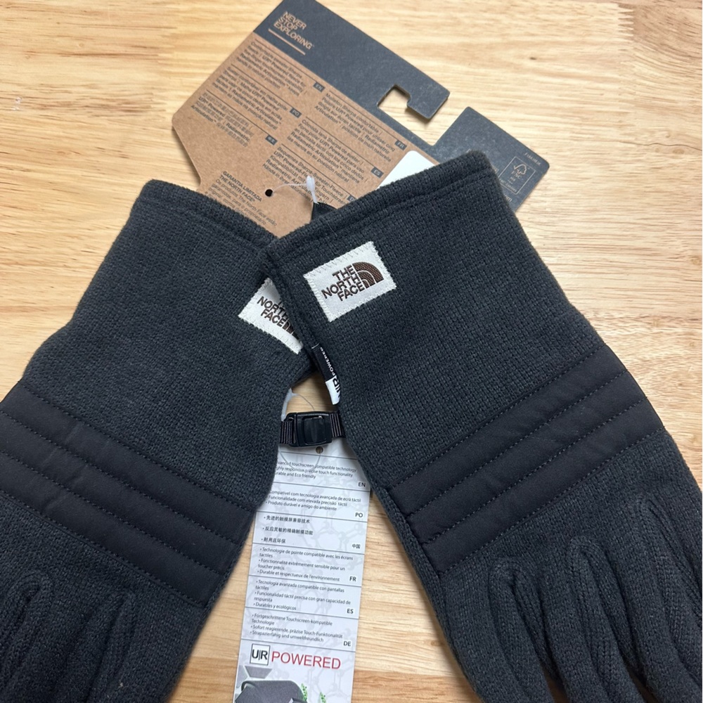 The North Face Men's Gordon Etip Gloves-Black - Picture 6 of 12